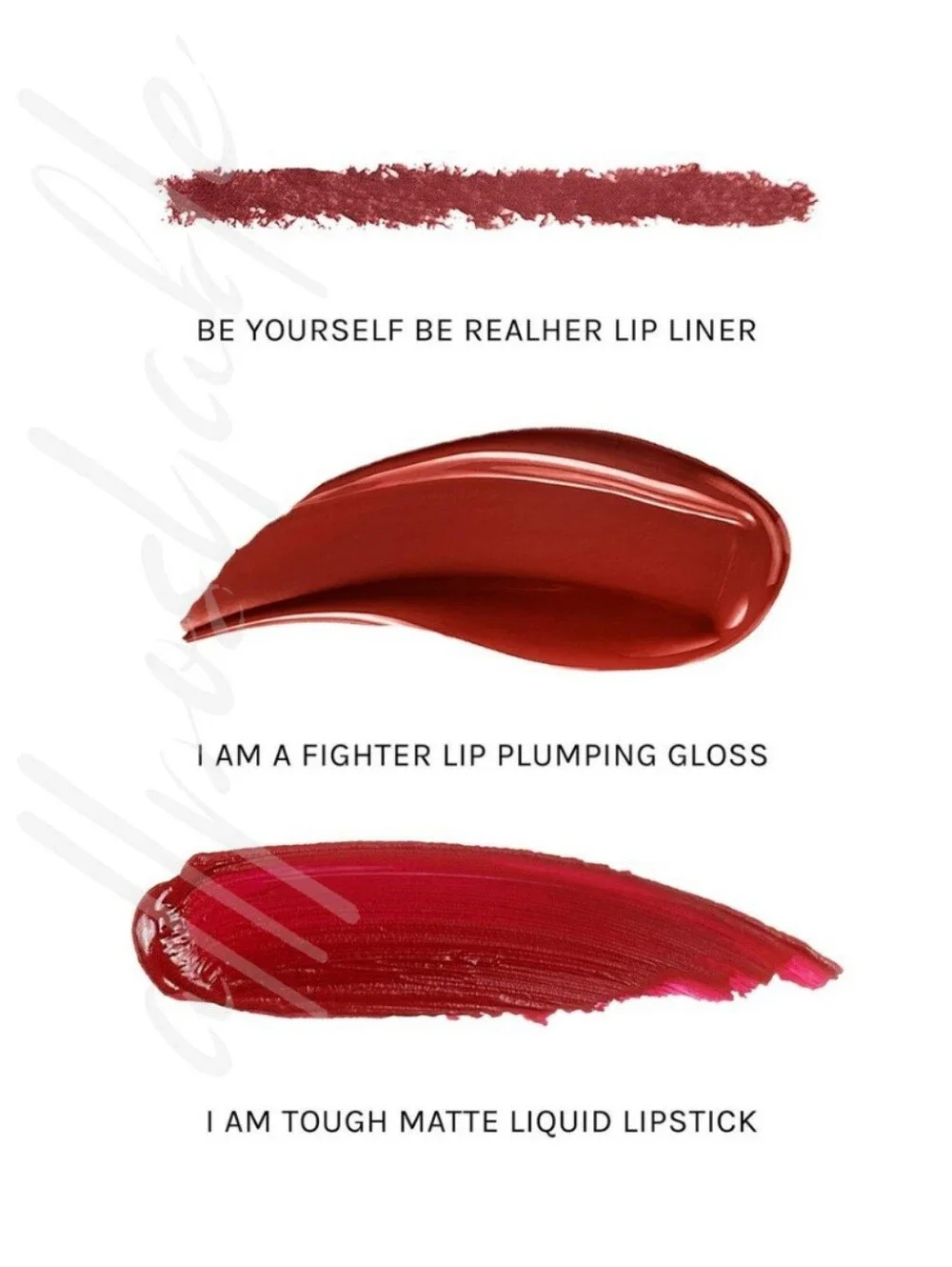 RealHer I Am Fabulous Lip Kit